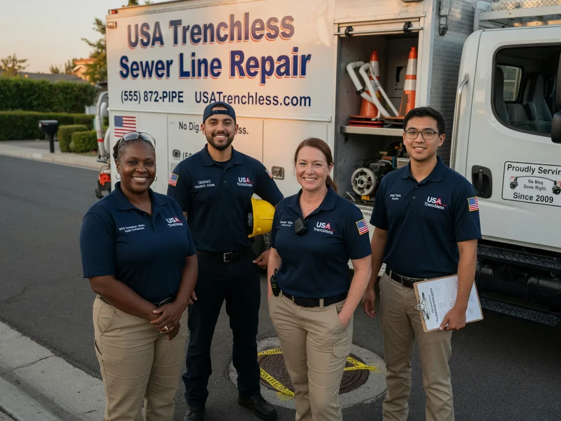 Sewer Line Repair company in China Village, ME